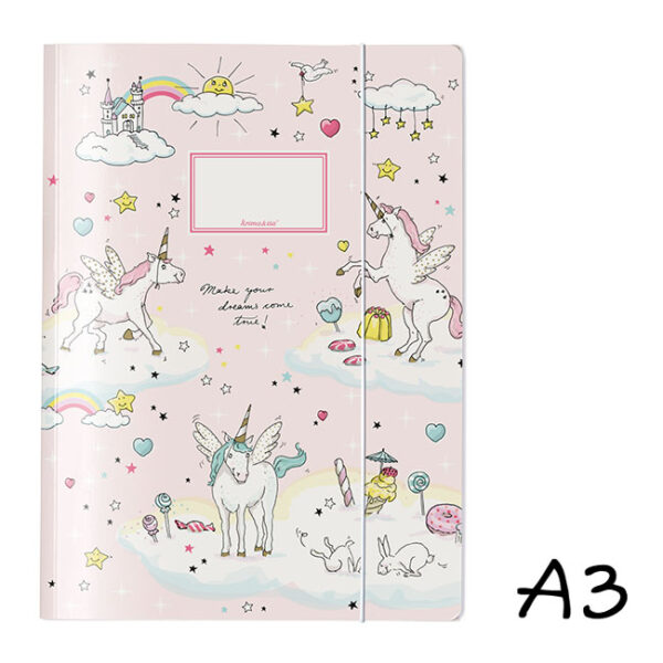 Sammelmappe A4 Krima & Isa Karton – Bild 3