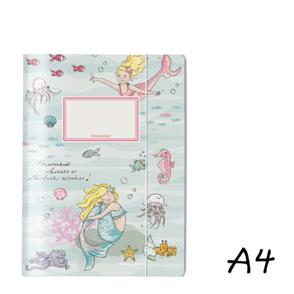 Sammelmappe A4 Krima & Isa Karton – Bild 4