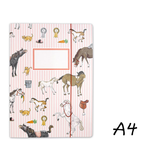Sammelmappe A4 Krima & Isa Karton – Bild 5
