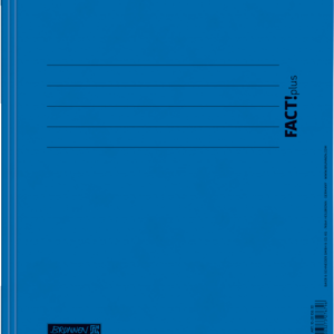 Schnellhefter Karton fact!plus - blau