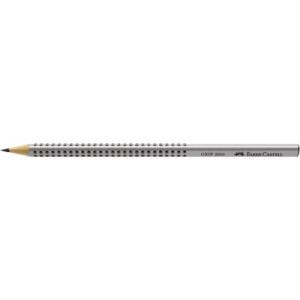 Bleistift Faber Castell HB grip mit Radierer