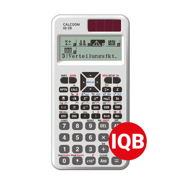 Taschenrechner Calcoom IQ Z8
