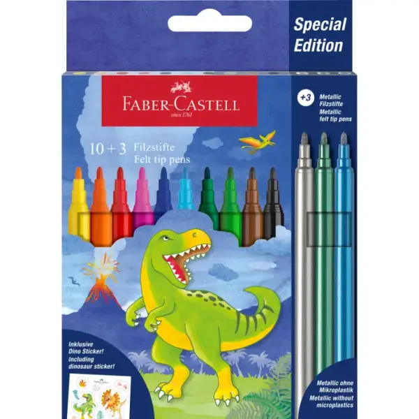 Filzstifte Faber Castell – Bild 3