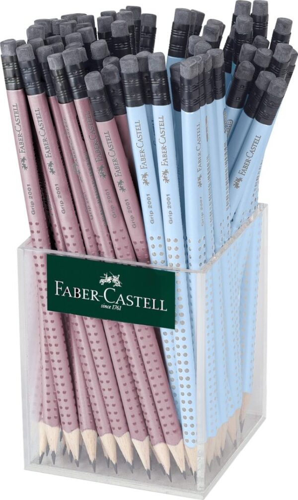 Bleistift Faber Castell HB grip mit Radierer