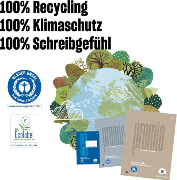 Schulheft Staufen Premio Lin1 - Image 2