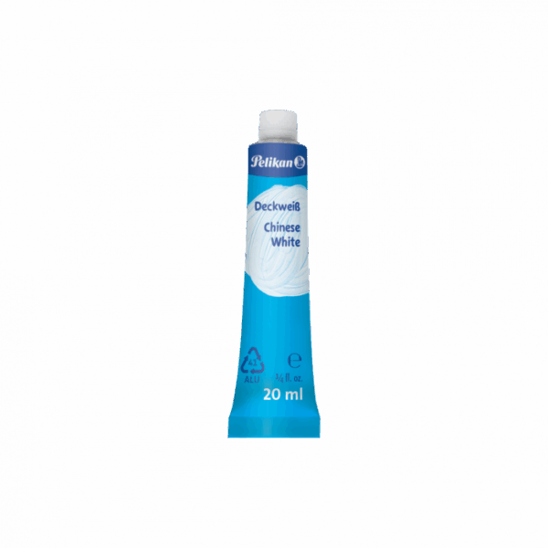 Deckweiss Pelikan 20ml