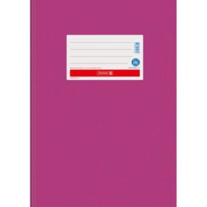 Heftumschlag A4 Brunnen Karton - pink, Din A4