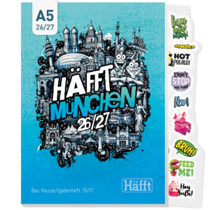 Hausaufgabenheft (bitte im Laden auswählen)